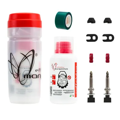 CAFFÉLATTE TUBELESS KIT