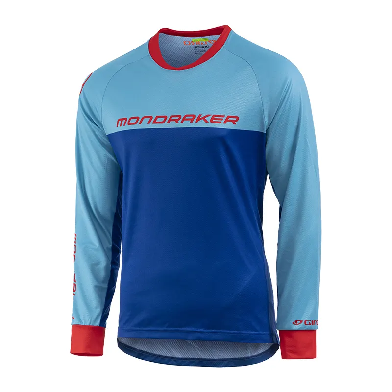 DOWNLOAD IMAGES JERSEY LONG SLEEVE ROUST MONDRAKER BY GIRO TEAM 2020