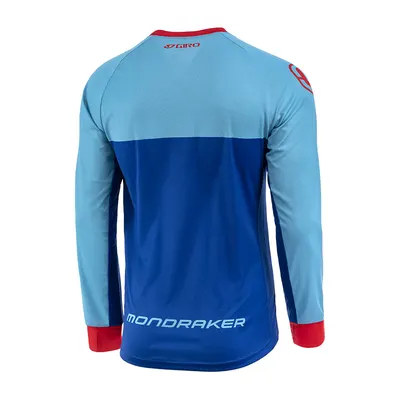 DOWNLOAD IMAGES JERSEY LONG SLEEVE ROUST MONDRAKER BY GIRO TEAM 2020, תמונה 2
