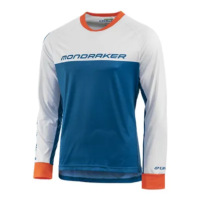 JERSEY LONG SLEEVE ROUST MONDRAKER BY GIRO PETROL 2020
