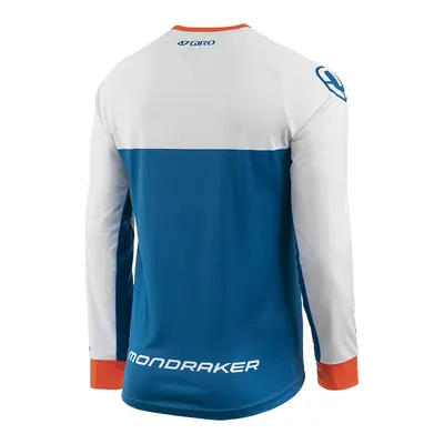 JERSEY LONG SLEEVE ROUST MONDRAKER BY GIRO PETROL 2020, תמונה 2