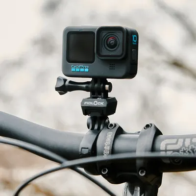 מחבר מהיר למצלמת אקסטרים - action cam mount PINCLIP, תמונה 4