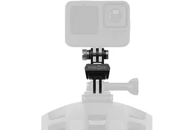 מחבר מהיר למצלמת אקסטרים - action cam mount PINCLIP, תמונה 5