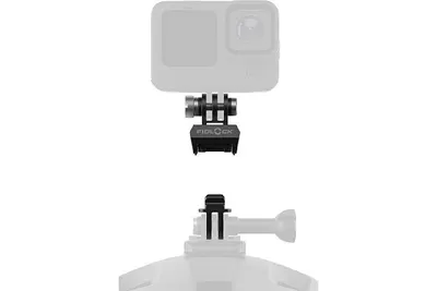 מחבר מהיר למצלמת אקסטרים - action cam mount PINCLIP, תמונה 6