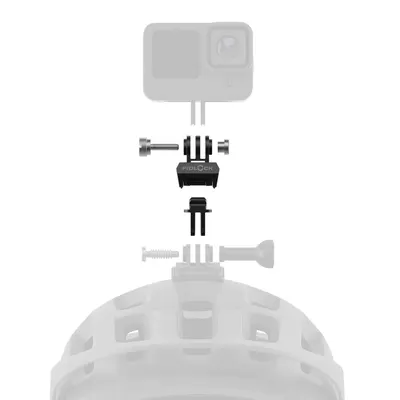 מחבר מהיר למצלמת אקסטרים - action cam mount PINCLIP, תמונה 7