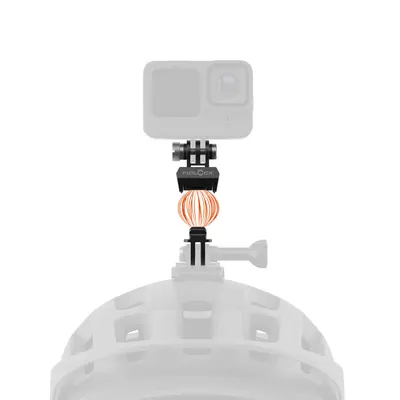 מחבר מהיר למצלמת אקסטרים - action cam mount PINCLIP, תמונה 8