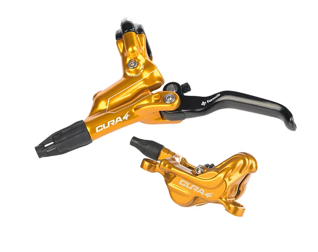 New Cura 4 Brakes GOLD