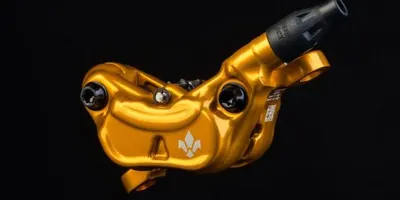 New Cura 4 Brakes GOLD, תמונה 4