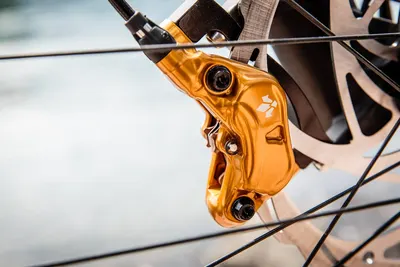 New Cura 4 Brakes GOLD, תמונה 5