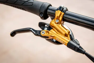 New Cura 4 Brakes GOLD, תמונה 6