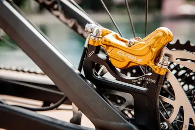 New Cura 4 Brakes GOLD, תמונה 7