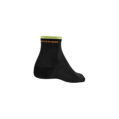 RACING ORANGE/MINT MONDRAKER LOW SOCKS 2020 S/M