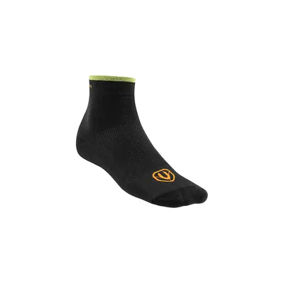 RACING ORANGE/MINT MONDRAKER LOW SOCKS 2020 S/M, תמונה 2